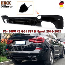 Diffusore posteriore nero