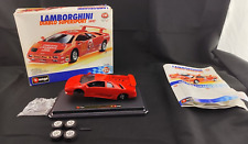 Modellino burago 1/24 lamborghini diablo supersport. 1997. MANCA UNA PARTE