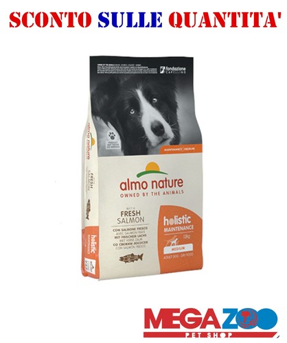 Almo nature dog holistic - almo,
