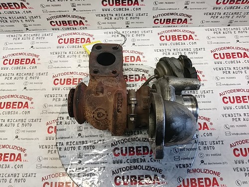 Turbina ford fiesta - turbina, tdci