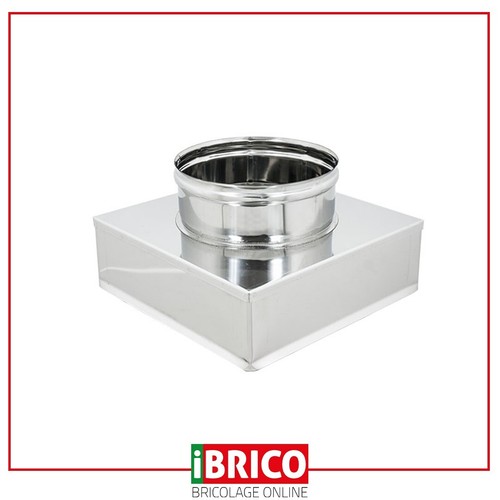 Riduzione acciaio inox quadra - riduzione,