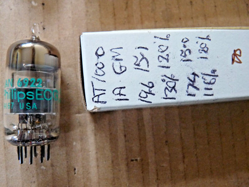 Philips jan 6922 - philips, ecc88