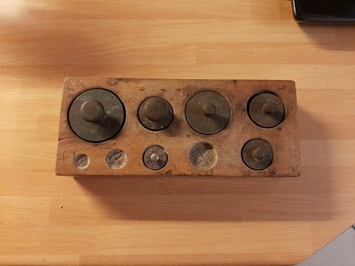 Set pesi ottone - set,