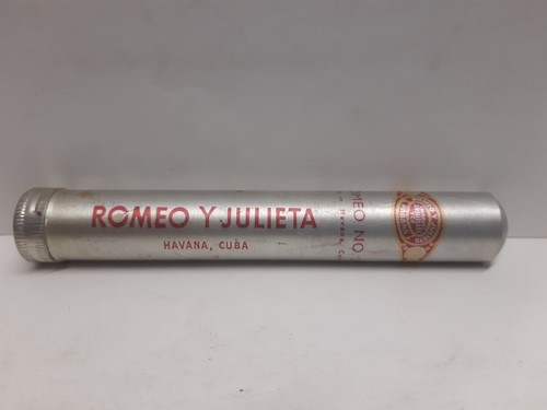 Tubo per sigari romeo - tubo,