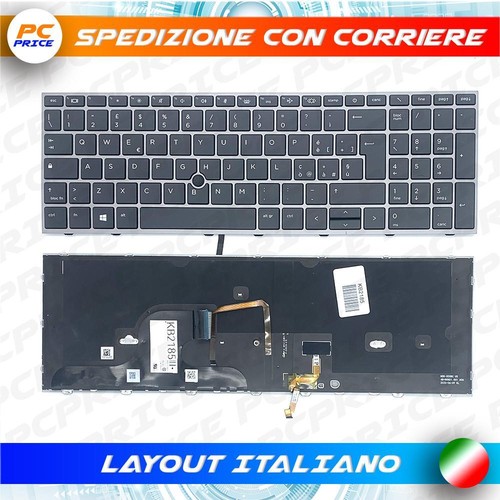 Tastiera originale zbook - tastiera, hp