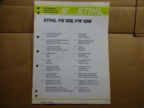 Zaino decespugliatore stihl - zaino,