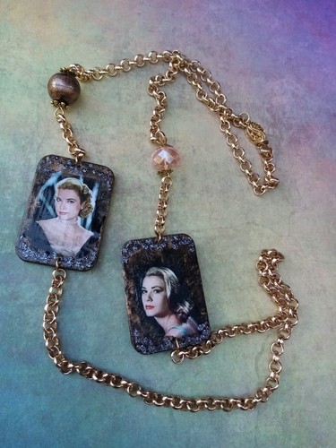 Collana grace kelly - collana, cammei