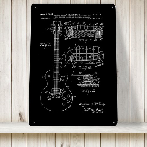 Chitarra elettrica vernice - elettrica,