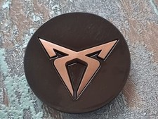 1x Coprimozzo Originale Seat Cupra Coprimozzo Copricerchio Cerchi in Lega 50/55mm