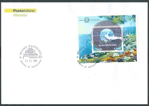 2008 italia fdc poste italiane - fdc,