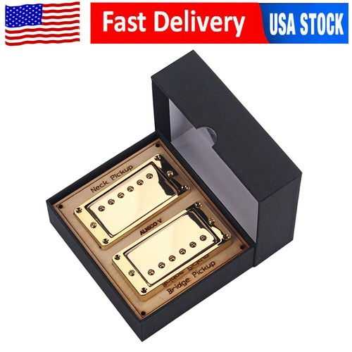 Pickup humbucker sigillato oro - sigillato,
