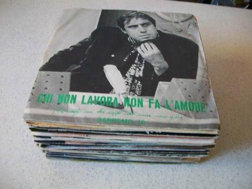 Lotto stock dischi vinile - dischi,