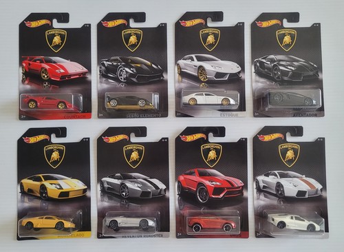 Hot wheels lamborghini - wheels, 2017