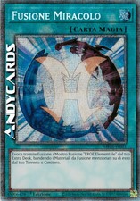 FUSIONE MIRACOLO • (Miracle Fusion) • Rara Starlight • MP25 IT021 • 1Ed • Yugioh