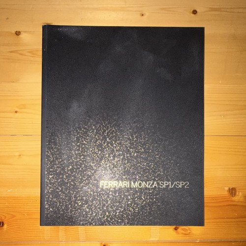 Brochure originale ferrari - brochure,