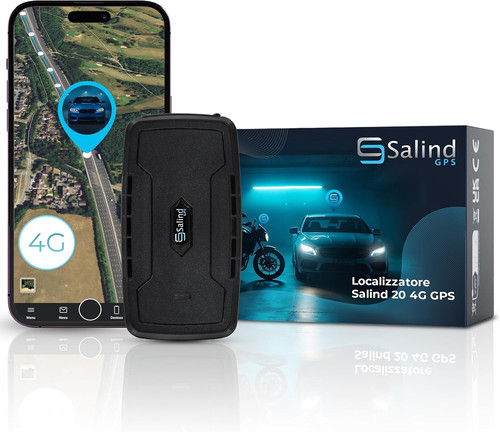 Salind tracker gps per - salind,