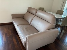 Divano in pelle Chateau D'Ax