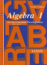 Algebra 1: An Incremental