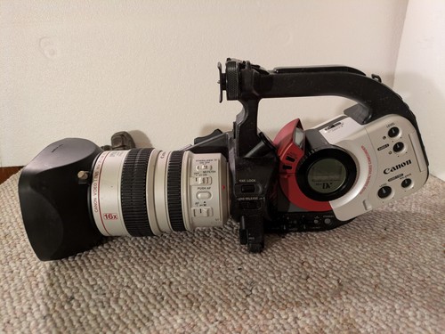 Canon obiettivo video - 16x, zoom