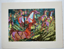 Stampa serigrafica originale