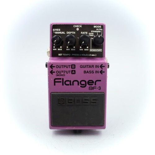 Boss flanger pedale per - boss, bf-3