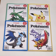 Time Magazine - Pokémon 30th