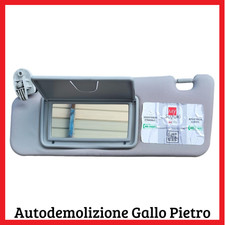 Aletta parasole SX sinistra