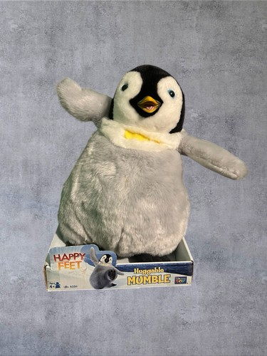Peluche happy feet huggable - peluche,