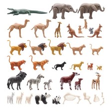 Playmobil gatti predatori animali selvatici zoo safari Asia Australia circo...