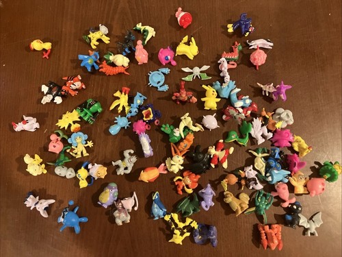 Lotto miniature pokemon - lotto,