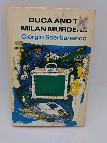 Duca and the milan murders - duca,