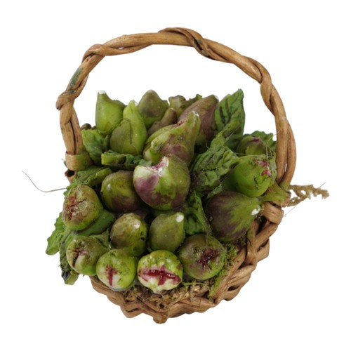 Cesto fichi cera - cera, cm