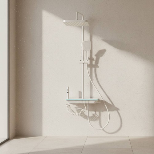 Colonna doccia termostatica - doccia,