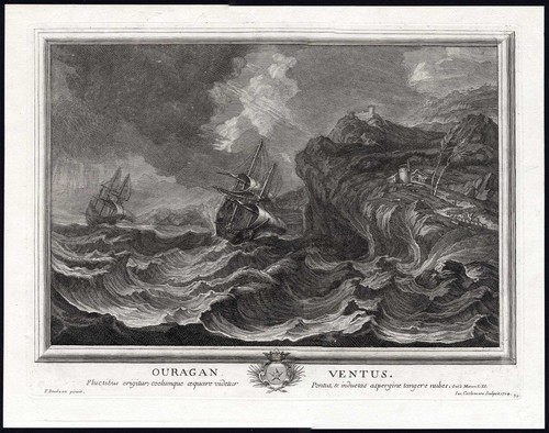 Stampa antica master ouragan - antica, master-ouragan