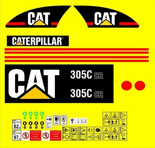 Caterpillar 305c - , cr