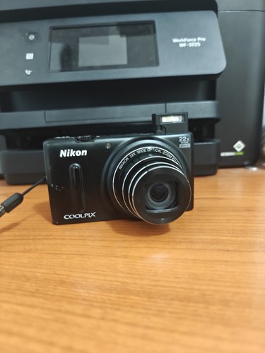 Nikon coolpix s9600 compatta - nikon,