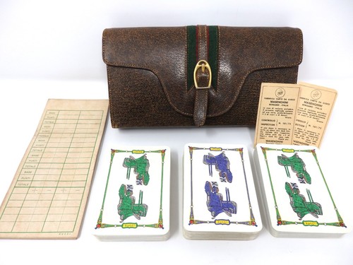 Custodia per carte vintage