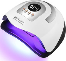 380W Lampada UV LED Unghie