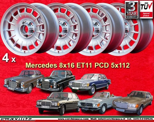 Cerchi mercedes fuchs barock - fuchs,
