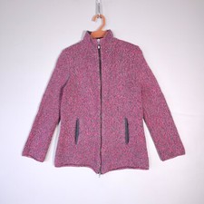 Cardigan Rivamonti by Brunello Cucinelli lana zip intera donna taglia S