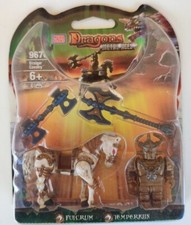 9676 MEGA BLOKS DRAGONS METAL