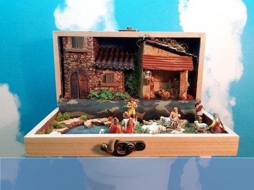 Presepe artigianale in - artigianale,,