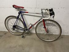 BICI BICICLETTA CORSA BASSO TELAIO COLUMBUS CROMOR 52X52 CAMBIO CAMPAGNOLO