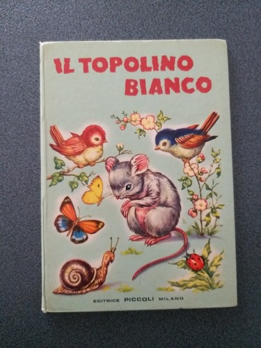 Topolino bianco libretto - il,