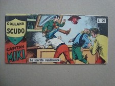 miki capita 15°serie a striscia n°5 ed.dardo 1958