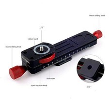 Testa micrometrica scorrevole