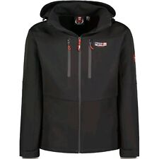 Giacca softshell con cappuccio