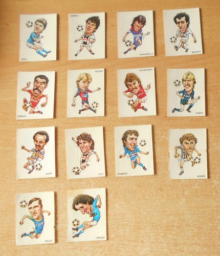 Panini lotto di 14 - ,