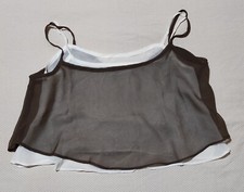 Top/Canotta/Sottogiacca Doppio Strato