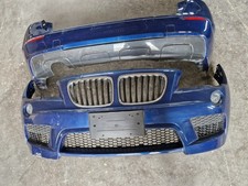 BMW X1 E84 2009-2014 paraurti anteriore M sport, paraurti posteriore M sport